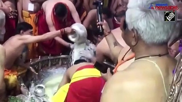 Maha Shivratri: Devotees attend ‘Bhasm Aarti’ at Shree Mahakaleshwar Temple, Lord Shiva celebrated across nation