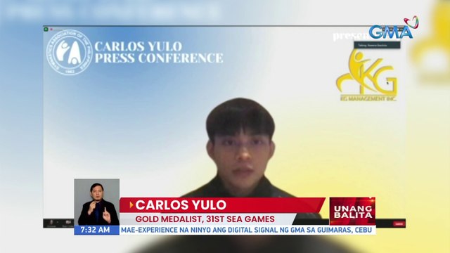 Gymnast Carlos Yulo, wagi ng 5 gintong medalya sa 31st SEA Games | UB