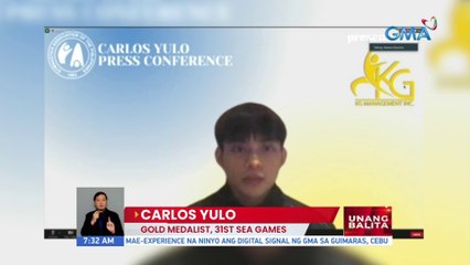 Gymnast Carlos Yulo, wagi ng 5 gintong medalya sa 31st SEA Games | UB