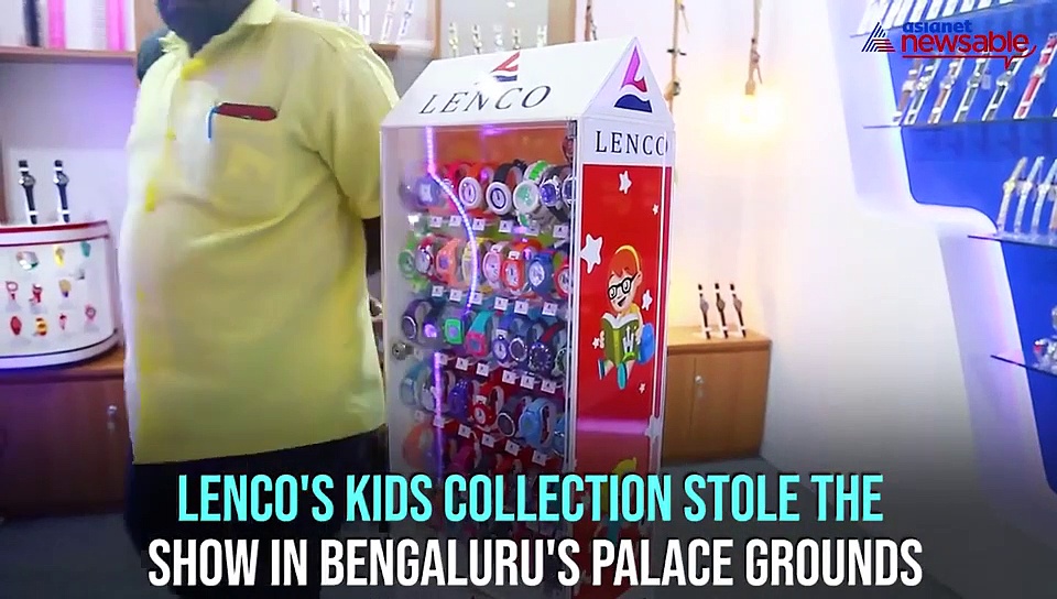Bengaluru: Lenco's collection of kids watches steal the show