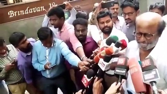 Rajinikanth will not apologise for remark on Periyars rally