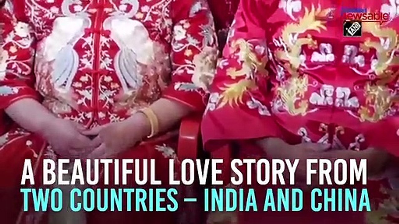 India China wedding