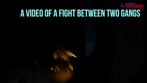 Bengaluru gang war: Machete-wielding men indulge in violence