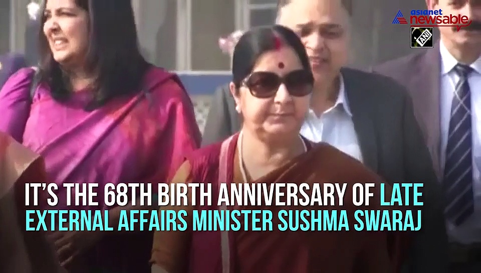 Centre renames two prominent institutes after Sushma Swaraj on her birth anniversary
