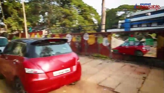 BBMP puts huge mirror to prevent people urinating on walls; public sidesteps initiative