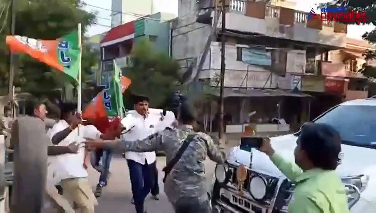 BJP workers Stalin