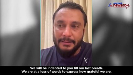 Darshan celebrates Sumalatha's victory