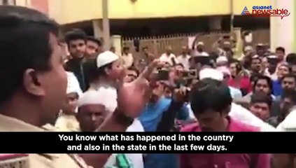 Bengaluru police bats for CAA