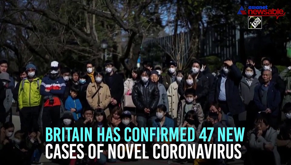 47 new coronavirus cases confirmed in UK, total infections stand at 163