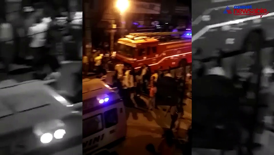 Major fire broke out at Bengaluru’s hotel; 9 injured, one of them in critical stage