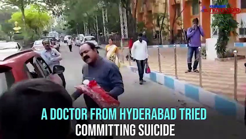 Coronavirus: Doctor suspended for spreading false information tries to set fire to self