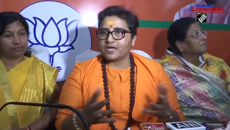 Pragya Thakur slams ‘intellectuals’ for running ‘save water campaign’ during Holi