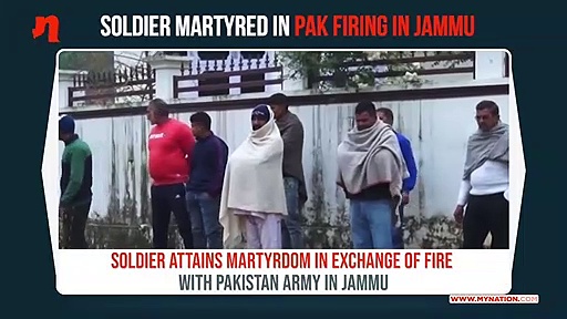 Soldier martyred in unprovoked Pak firing at LoC in Jammu
