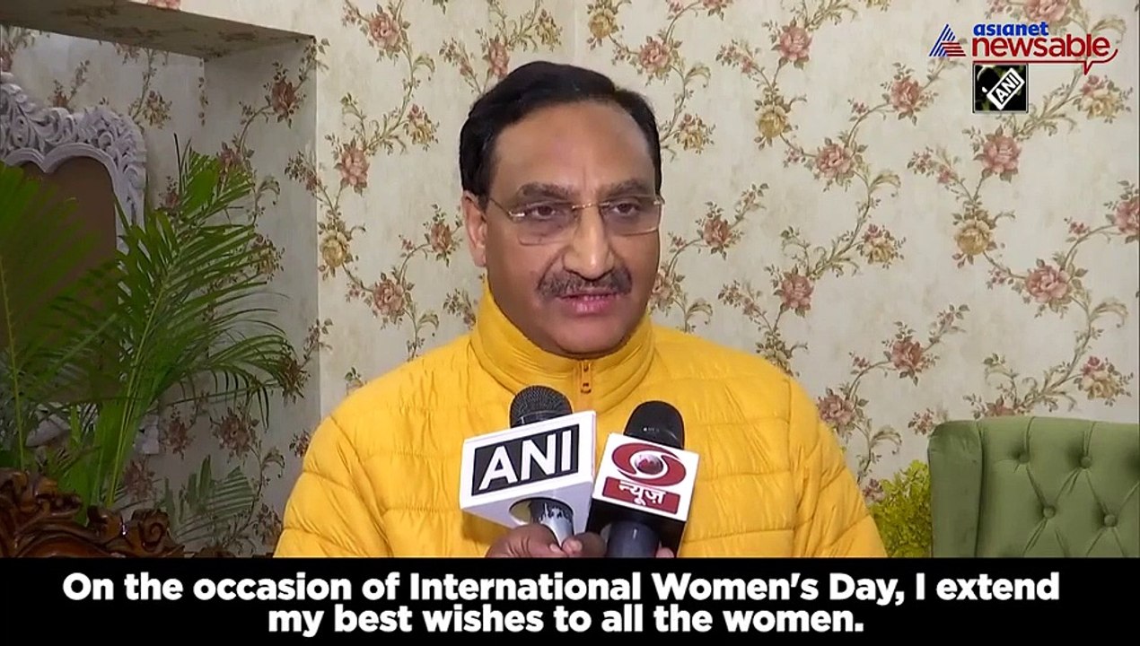 Women’s Day 2020: ‘Beti Padhao, Beti Bachao’ reaching new heights,” says HRD minister