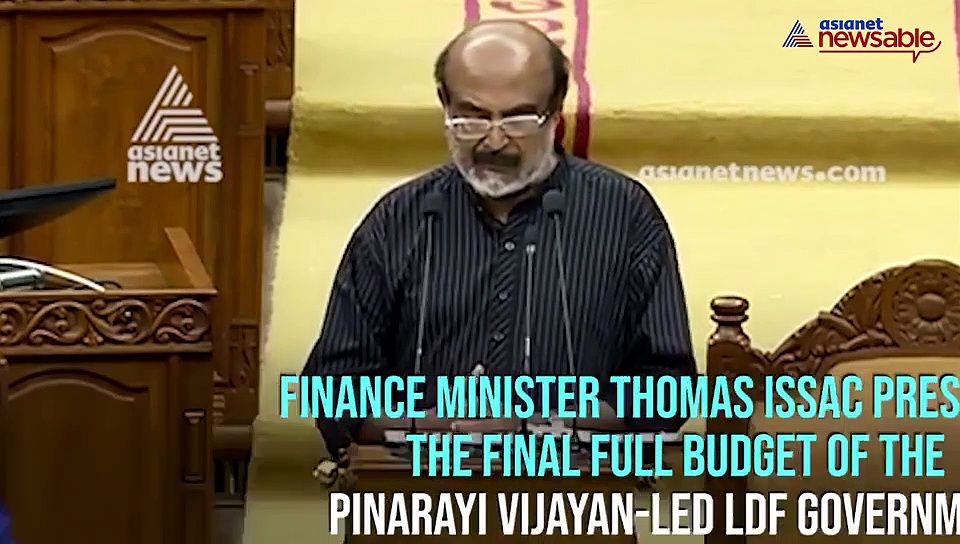 Kerala Budget 2020: Rs 20,000 crore worth of infrastructure development work will be carried out