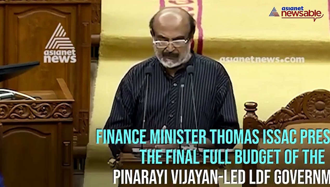 Kerala Budget 2020: Rs 20,000 crore worth of infrastructure development work will be carried out