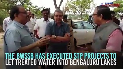 下载视频: Bengaluru lakes: Justice Santosh Hegde to write to NGT over BWSSB's blunder