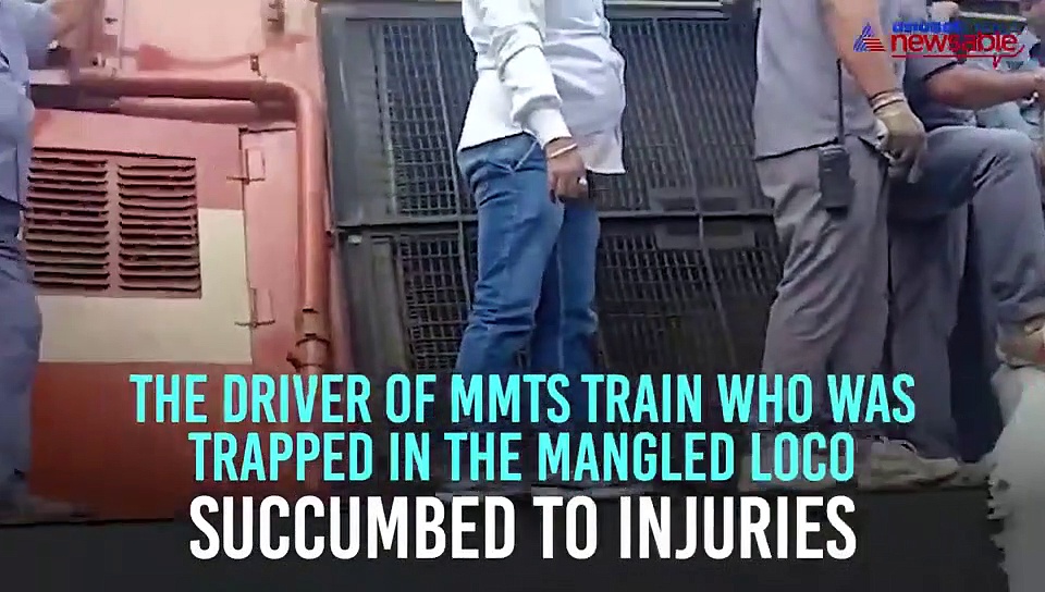 Hyderabad: 2 trains collide at railway station; 20 injured