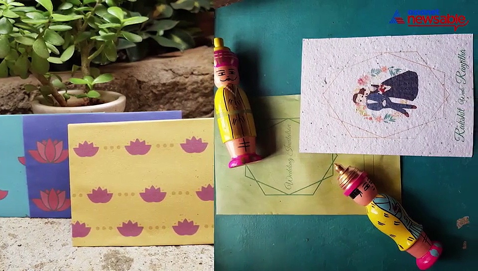 Couple sells 16,000 eco-friendly pencils to reduce felling of trees