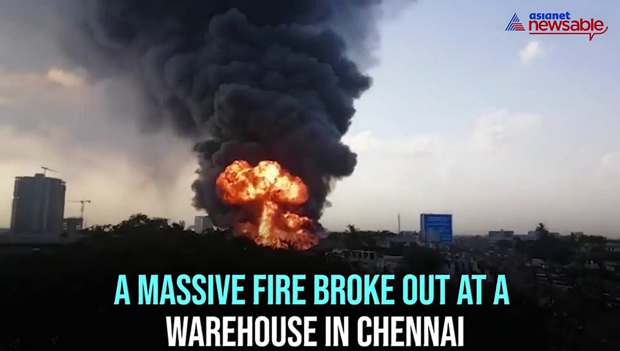 chennai fire