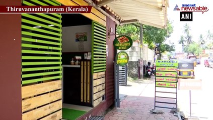 Kerala restaurants using banana leaves