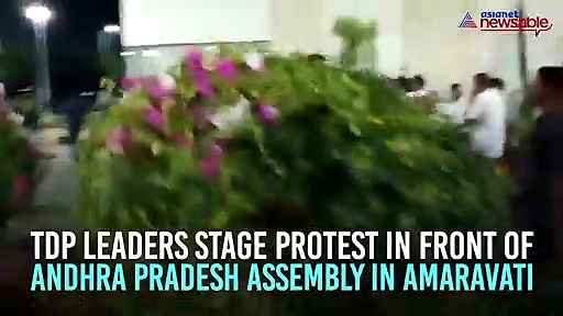 TDP leaders try to lay siege to chief minister Jagan’s convoy in Andhra Pradesh