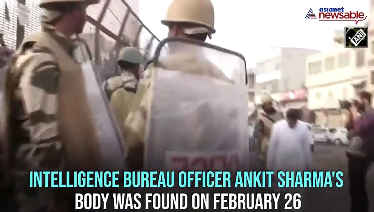 Forensic team reaches Chand Bagh to investigate IB officer’s murder