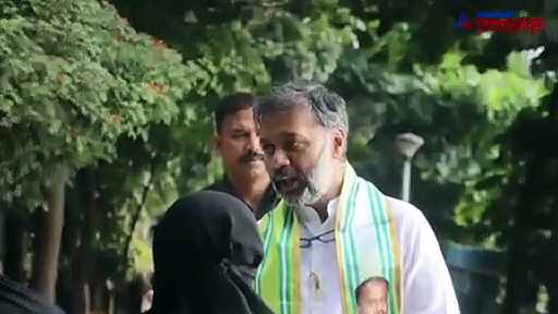 Bengaluru: JD(S) candidate Tanveer Ahmed confident of win from Shivajinagar