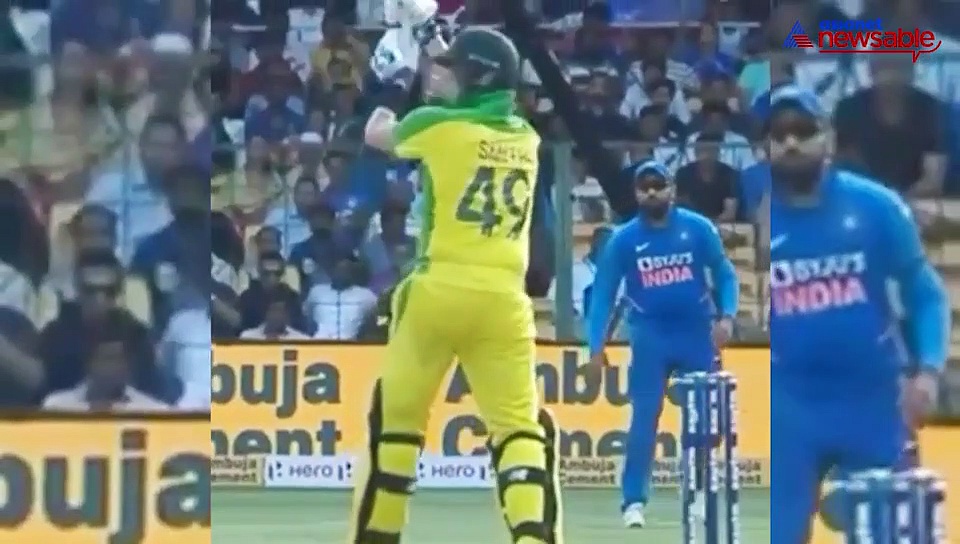 Steve Smith's shot that shocked everybody but brought back memories of MS Dhoni