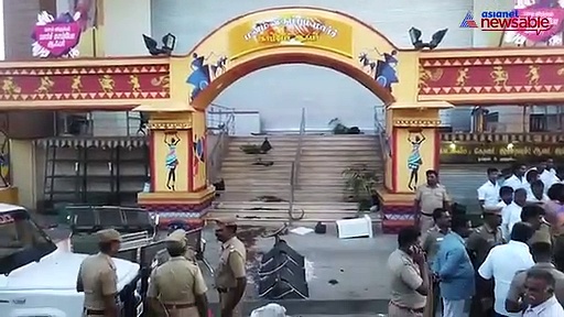 Cauvery Row: People unite against PMK members, bash them for forcefully shutting shops in TN