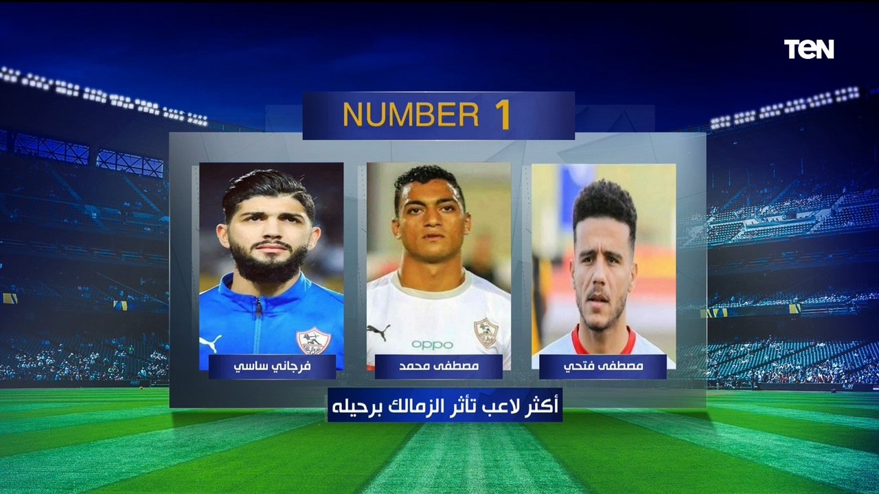 "محمد بسام أفضل من الشناوي وأبو جبل لو خد الفرصة"اختيارات قووية من رضا عبد العال على فقرة نمبر وان