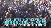 Delhi violence: Head Constable Rattan Lal's family demands status of martyr