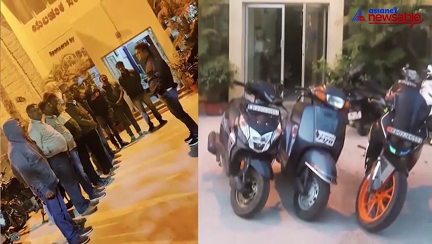 Over 5000 cases in January; Bengaluru traffic cops accelerate crackdown on wayward stuntmen