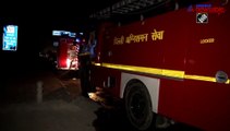 Fire in Delhi