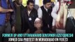 Former UP Governor Aziz Qureshi joins anti-CAA protest in Moradabad