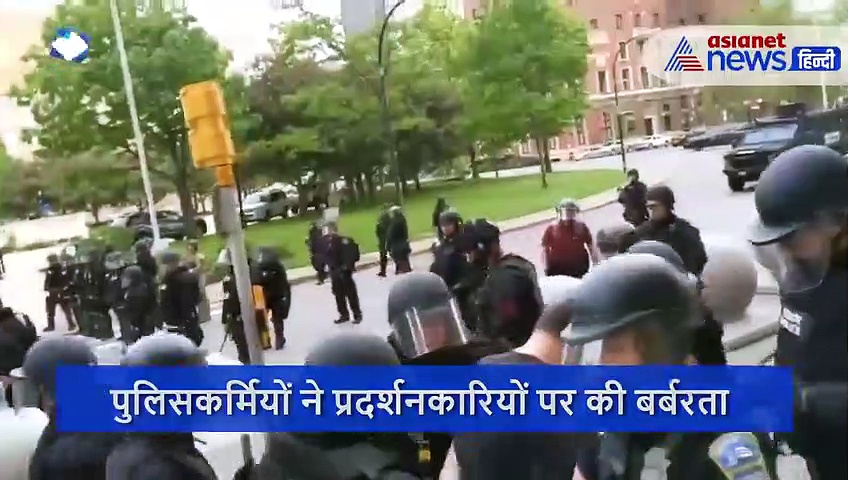 अमेरिका में फिर शर्मसार मानवता: पुलिस ने 75 साल के बुजुर्ग का पहले फोड़ा सिर, फिर पार की सारी हदें