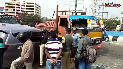 Karnataka CM’s convoy meets with accident in Bengaluru