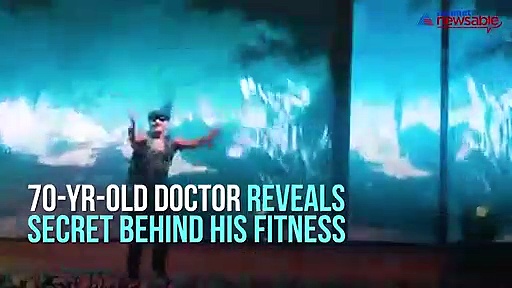70-year-old doctor sets internet on fire with his dance moves
