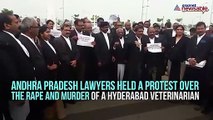 High court lawyers protest
