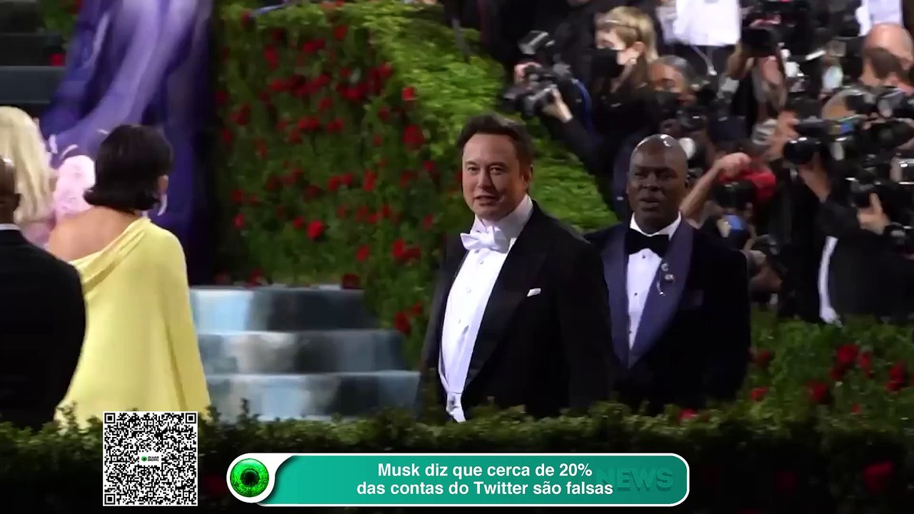 Elon Musk diz que cerca de 20% das contas do Twitter são falsas