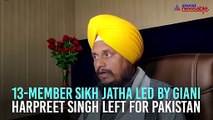 13-member Sikh jatha leaves for Pakistan to observe anniversary of the Nankana Sahib massacre