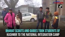 Bharat Scouts and guides take Kashmiri students for National Integration camp in Haryana