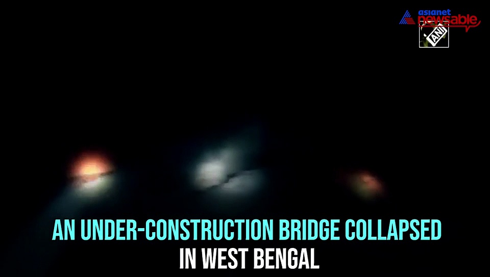 2 dead, 5 injured after under-construction bridge collapses in West Bengal’s Malda