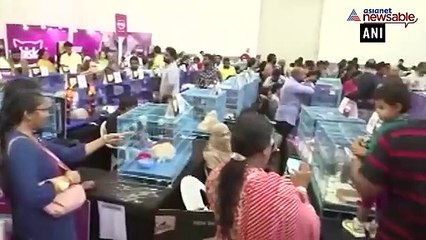 Pet show in Hyderabad