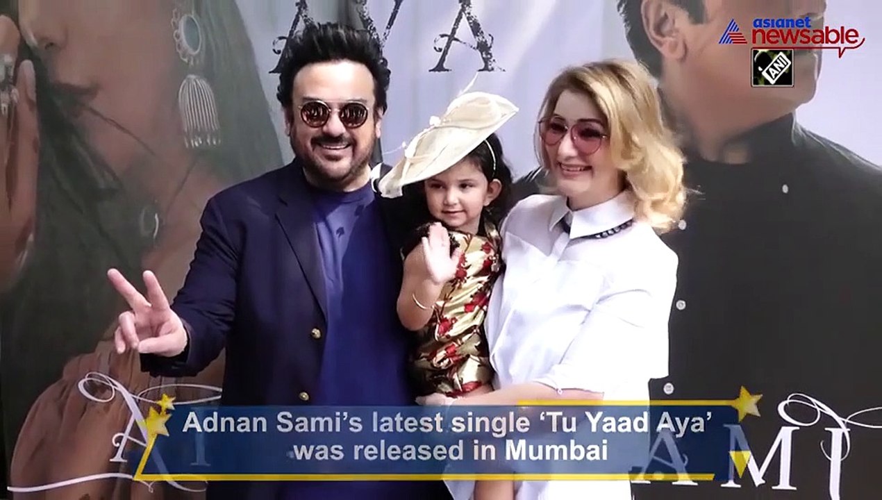 Adnan Sami launches latest single Tu Yaad Aya in Mumbai, speaks about receiving Padma Shri
