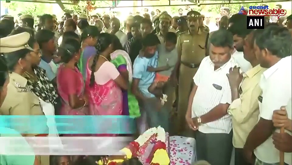 Sujith Wilson’s body brought to Pudur for cremation