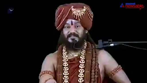 Video of absconding Nithyananda saying 'No stupid court can touch me’ goes viral