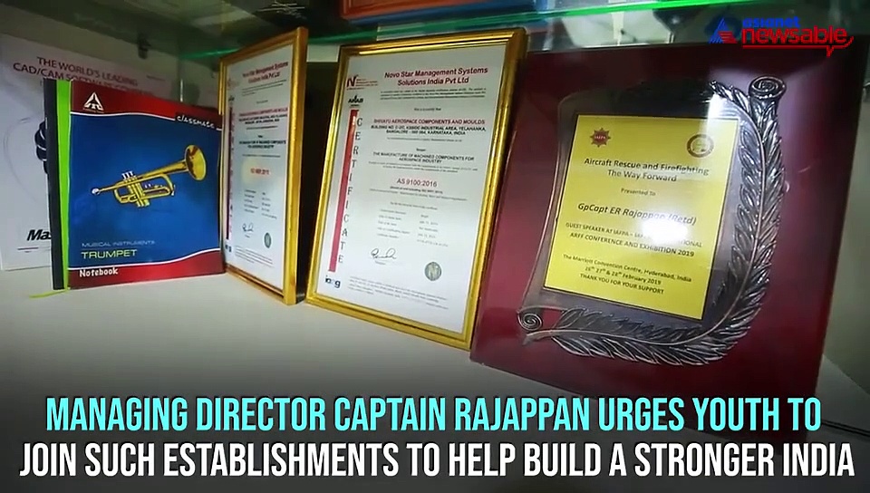 Aerospace company strives for success under Make in India concept