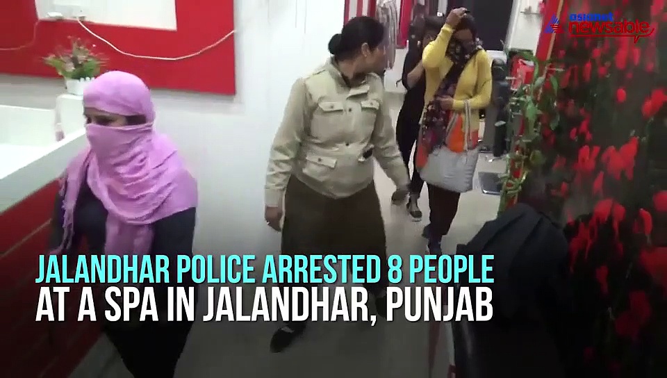 Punjab: Sex racket busted in Jalandhar spa; 8 including manager arrested