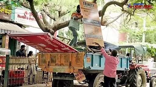 Birthday poster lands Congress MLA supporter in trouble for defying high court order